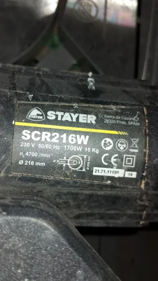 Sierra Ingletadora Stayer