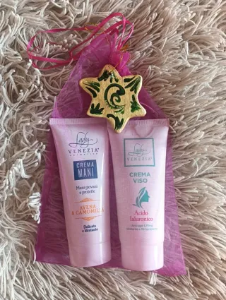 Set 2 Creme Lady Venezia Viso e Mani ml 100