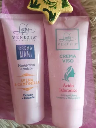 Set 2 Creme Lady Venezia Viso e Mani ml 100