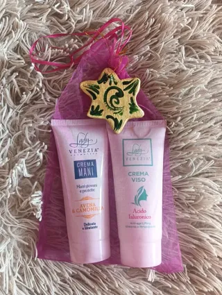 Set 2 Creme Lady Venezia Viso e Mani ml 100