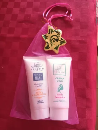 Set 2 Creme Lady Venezia Viso e Mani ml 100