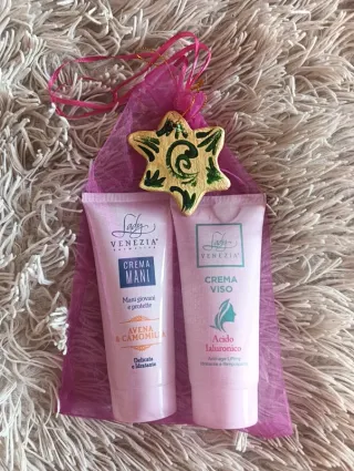 Set 2 Creme Lady Venezia Viso e Mani ml 100