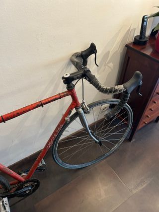 Bicicleta Carretera Clásica Zeus