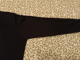 Jersey Zara Negro Cremallera Talla M Nuevo