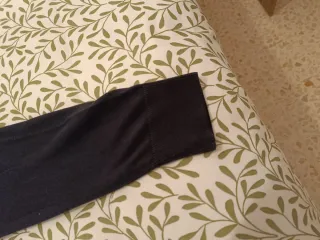 Jersey Zara Negro Cremallera Talla M Nuevo