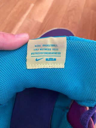 Zapatillas Basket Nike Lebron Witness 8