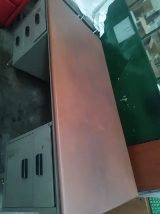 Scrivania vintage anni '80