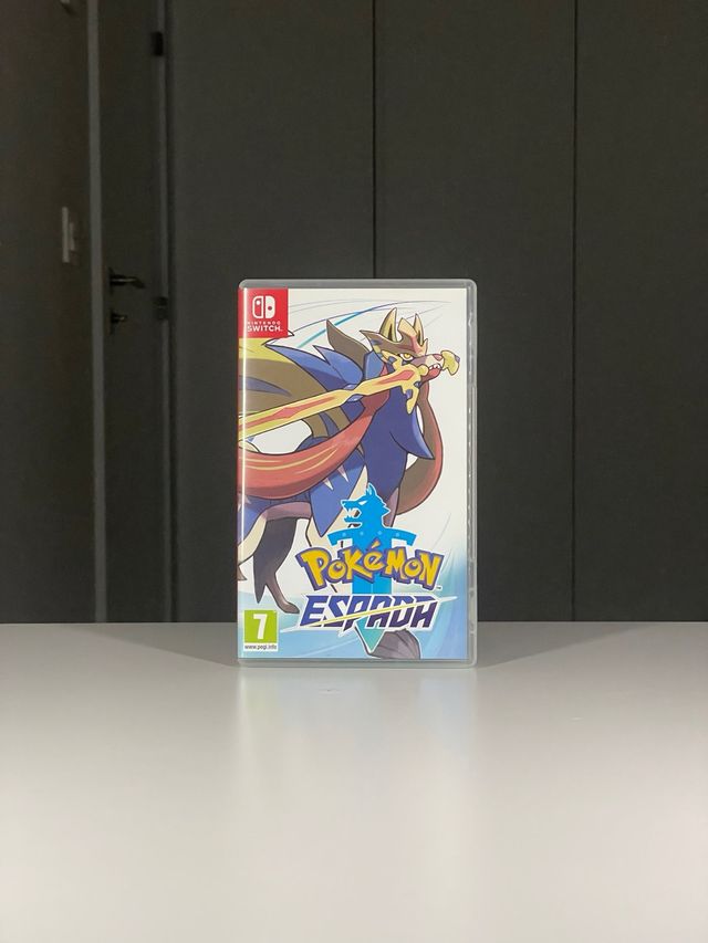 Pokemon Espada Nintendo Switch
