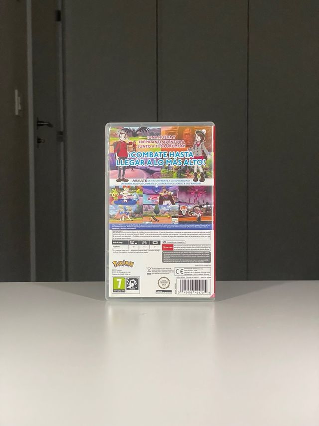 Pokemon Espada Nintendo Switch