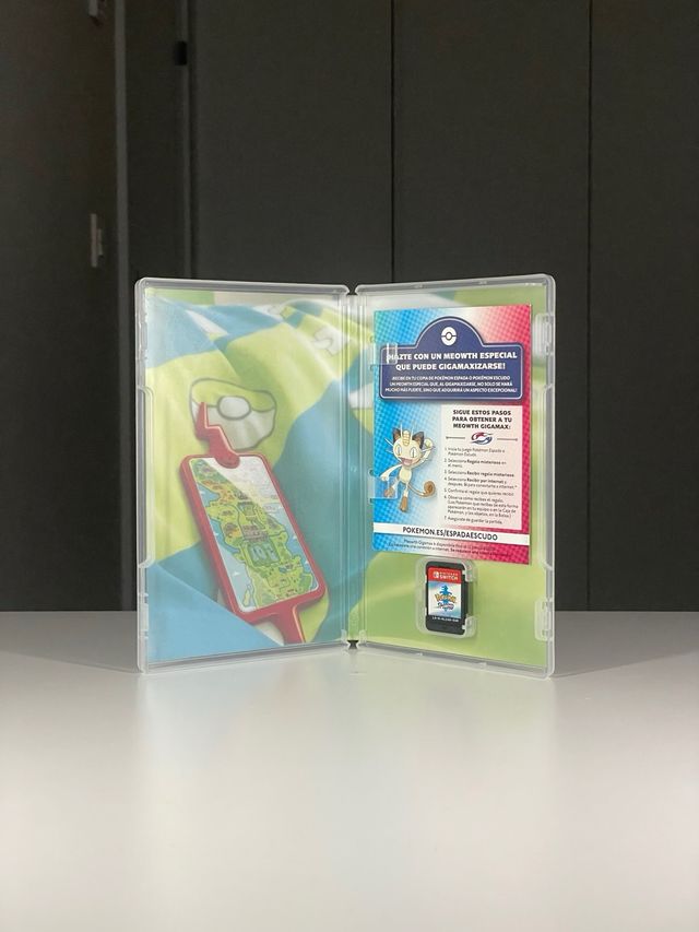Pokemon Espada Nintendo Switch