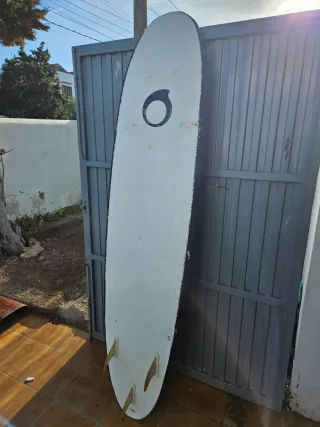 Tabla de surf azul buen estado