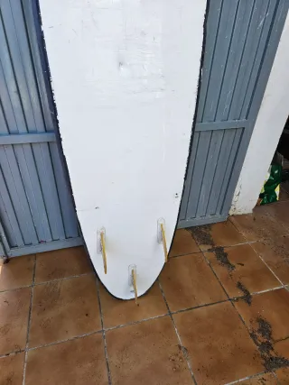 Tabla de surf azul buen estado