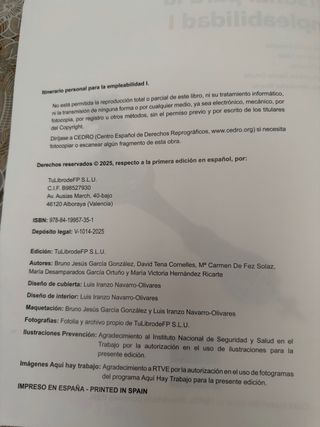 GAD Itinerario personal para la empleabilidad I