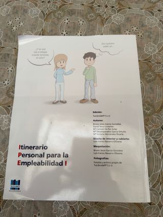 GAD Itinerario personal para la empleabilidad I