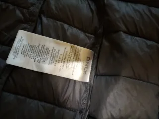 Piumino 100 gr marca Only nero, taglia S