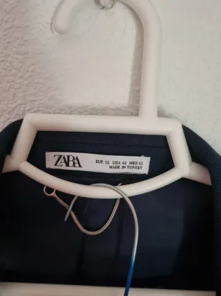 Traje de hombre Zara azul