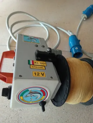Carrete Eléctrico Pesca XL 801 Especial 12V