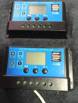 Controlador Carga Solar USB