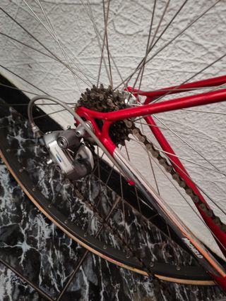 Bicicleta carretera Zeus clásica