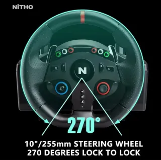 Volante Nitho Drive Pro One Compatible PC