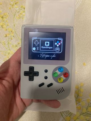 Consola Anbernic RG300 Gris