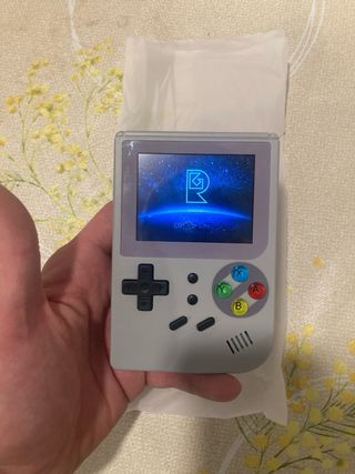 Consola Anbernic RG300 Gris