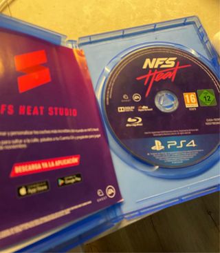 NFS Heat PS4 (Need for Speed Heat)