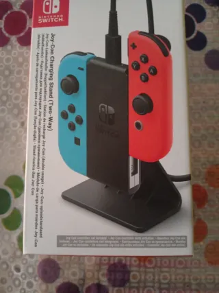 Soporte Carga Joy-Con Nintendo Switch