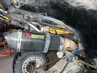 Escape Suzuki LTZ 400