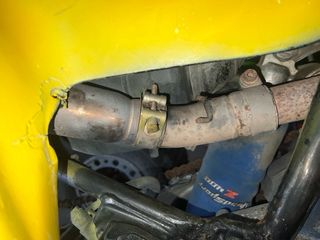 Escape Suzuki LTZ 400