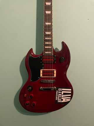 Chitarra Harley Benton Mancina