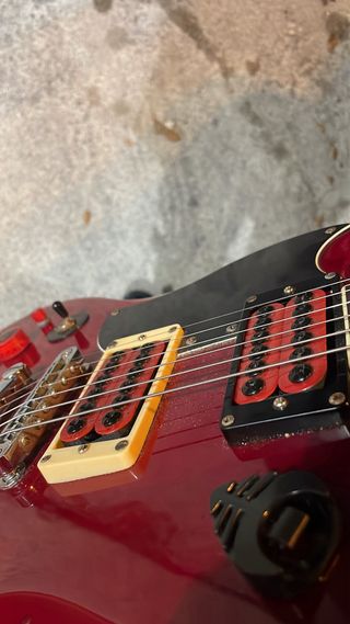 Chitarra Harley Benton Mancina