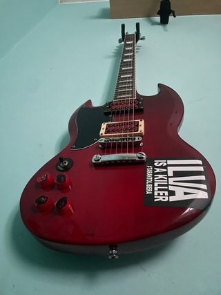 Chitarra Harley Benton Mancina