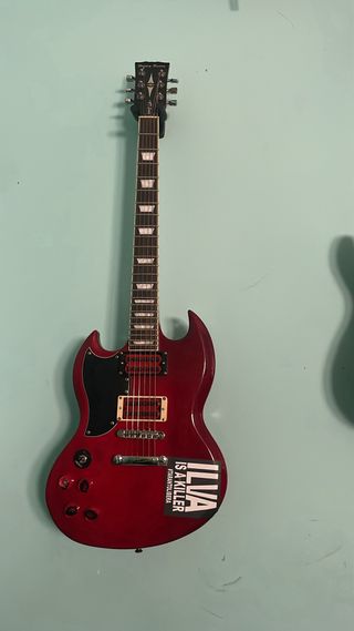 Chitarra Harley Benton Mancina