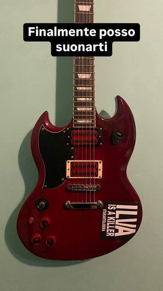 Chitarra Harley Benton Mancina