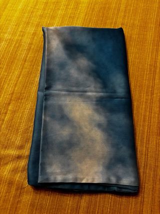 Federa cuscino Bertels 76x76 cm blu