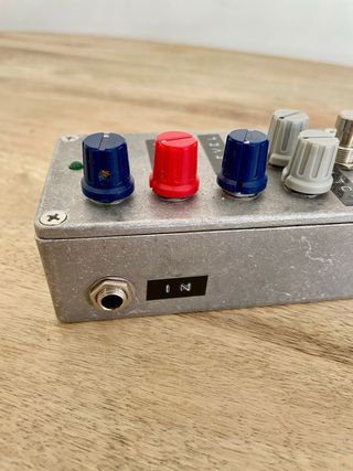 Pedal Crazy Horse, para guitarra eléctrica.