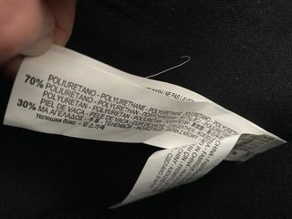 Bolso Negro con Estampado Animal