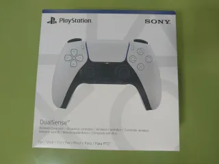 Mando DualSense Blanco PS5 Sony