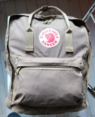 Zaino Fjallraven Kanken Beige