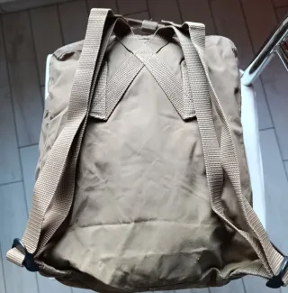 Zaino Fjallraven Kanken Beige