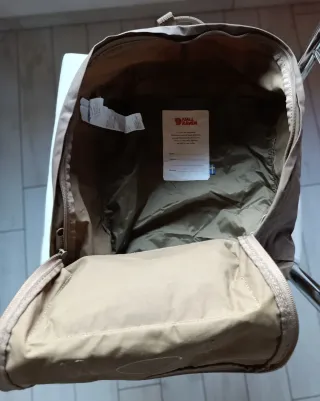 Zaino Fjallraven Kanken Beige