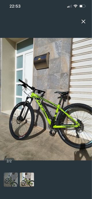 Bicicleta de Montaña