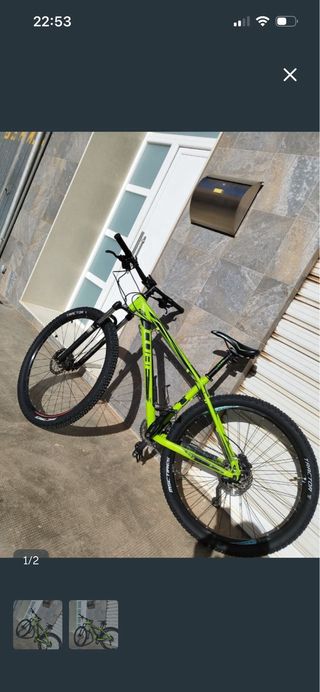 Bicicleta de Montaña