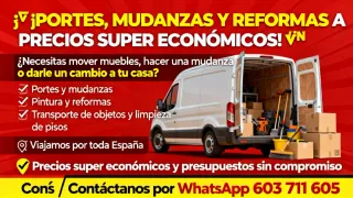 PORTES/Escríbenos por Whatsapp 668589210