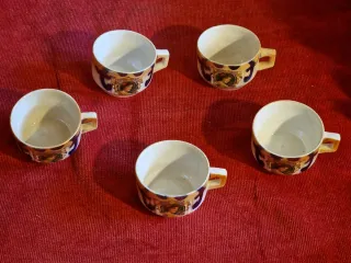 5 Tazzine Richard Ginori 1938