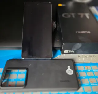 Realme GT 7T Azul Nuevo