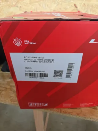 Casco modular LS2 Strobe II negro