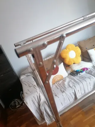 Tendedero portátil plegable