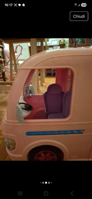 Camper dei Sogni di Barbie